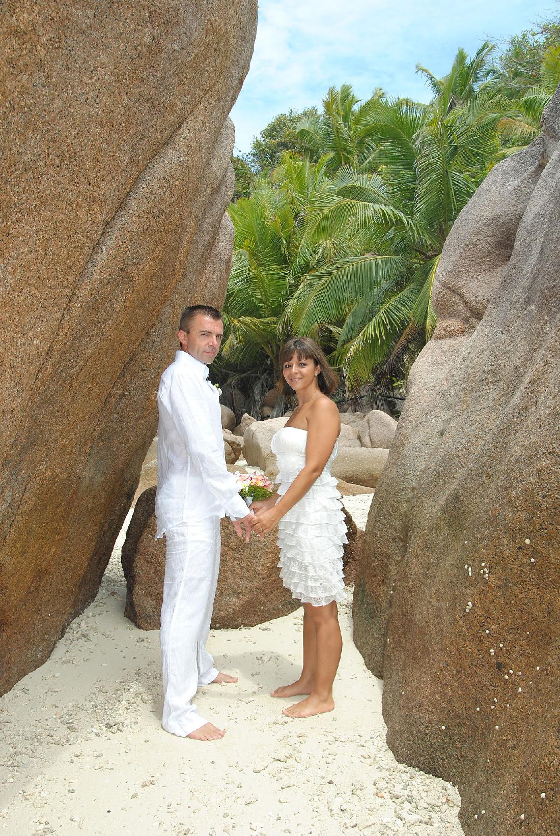 Photo Mariage aux Seychelles de Stéphanie & Laurent